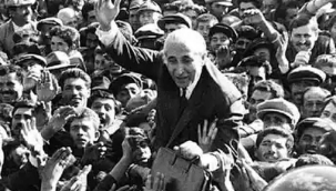 Süleyman Demirel ve Osman Bölükbaşı'ndan bir anı