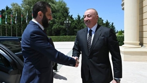 Tel Avive Giden Yol, Şam'dan Bakü'den Geçer.. !!