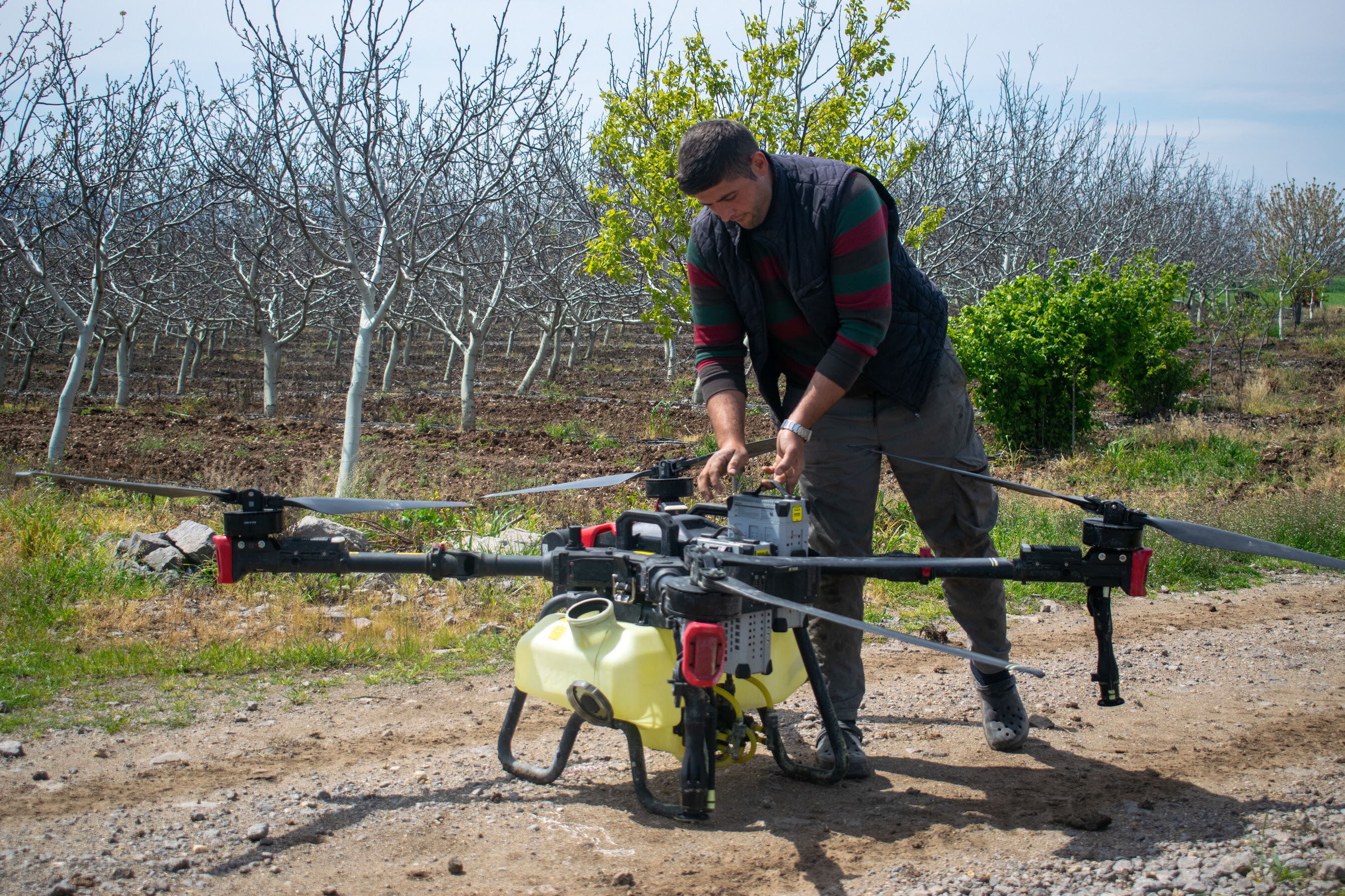 Türk Çiftçiler Akıllı Su Uygulamalar için XAG Tarım Dronlarına Öncülük Ediyor 