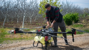 Türk Çiftçiler Akıllı Su Uygulamalar için XAG Tarım Dronlarına Öncülük Ediyor 