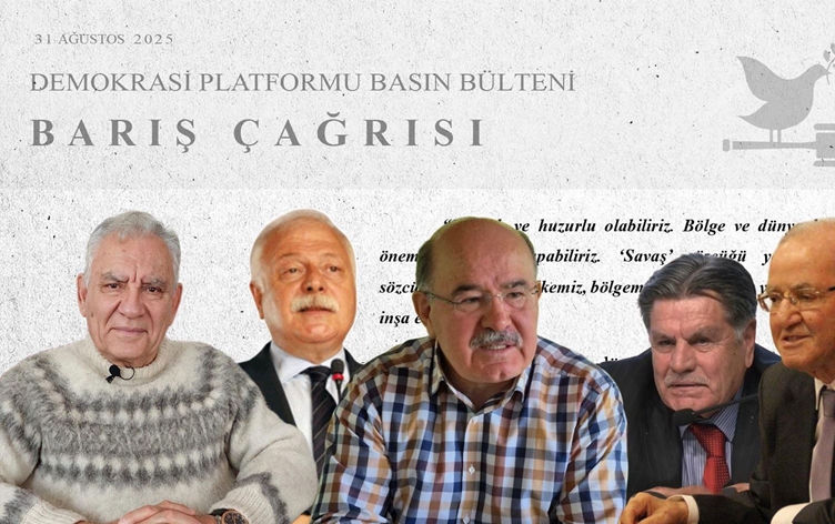 Demokrasi Platformu'ndan iki dilde "Barış Çağrısı"