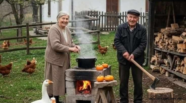 Yaş ilerledikçe, sadeleşmek ister insan...