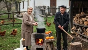 Yaş ilerledikçe, sadeleşmek ister insan...