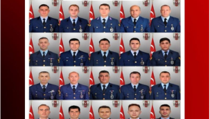 Gürcistan-Azerbaycan sınırında düşen C-130 tipi askeri kargo uçağında 20 askeri personel şehit oldu.