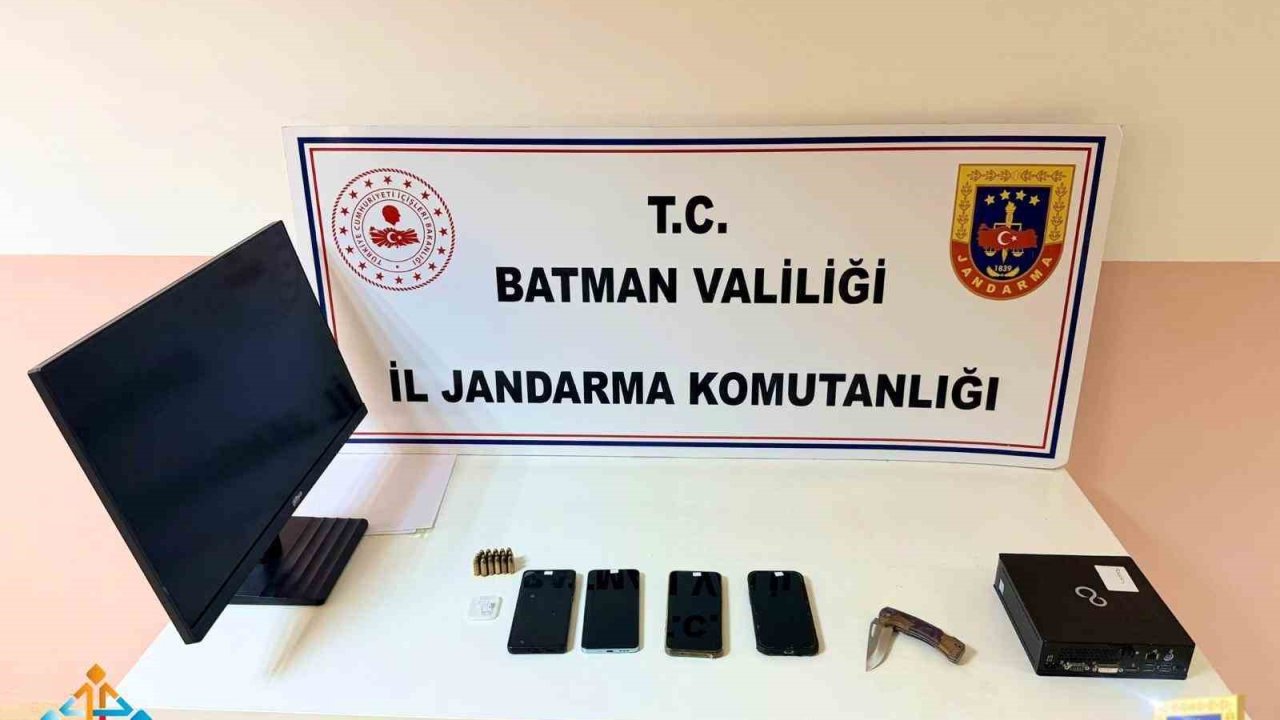 12 yıl hapis cezası bulunan şahıs, bahis operasyonunda yakalandı
