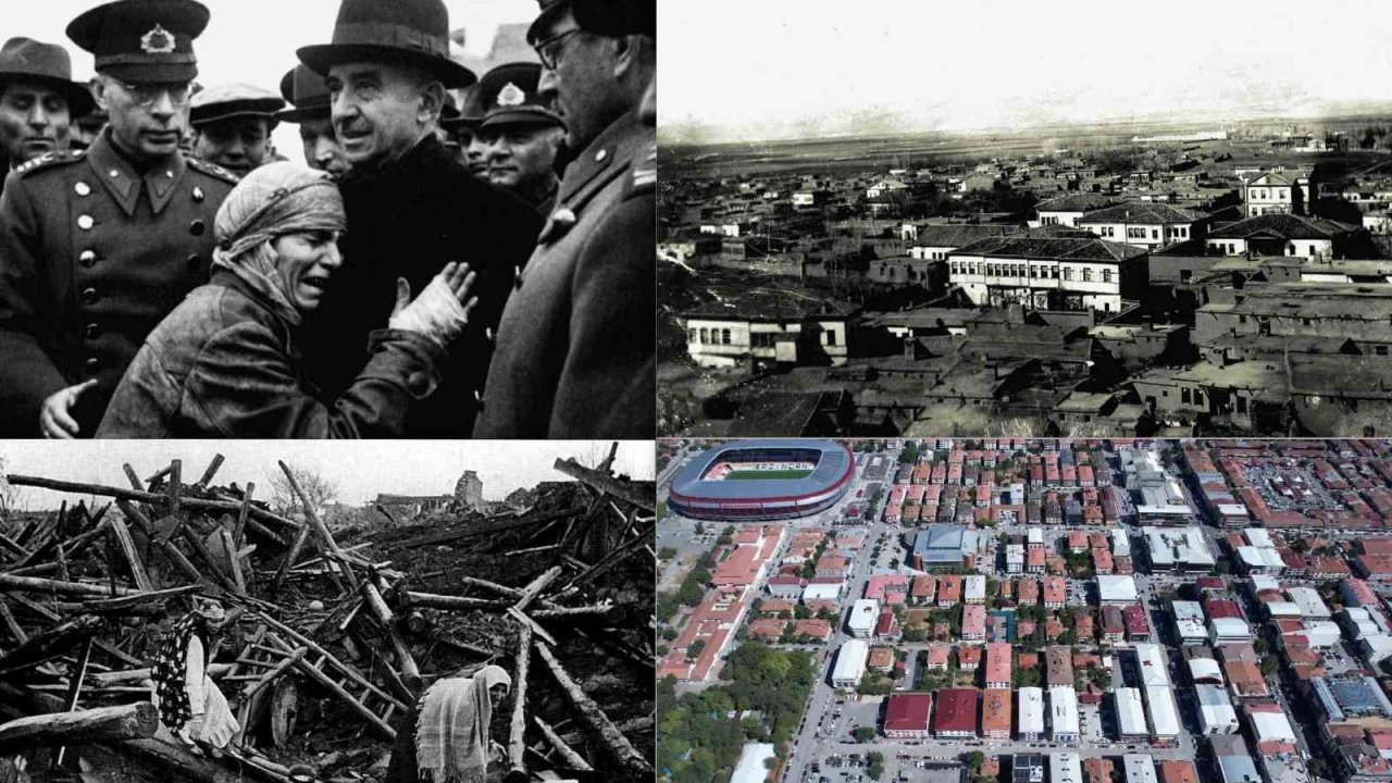 1939 Erzincan depremi unutulmadı