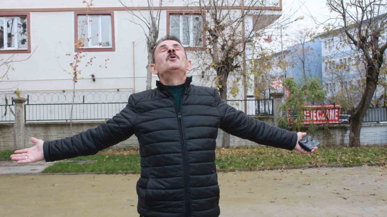 45 yıldır içtiği sigarayı bıraktı, nefes almaya başladı