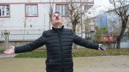 45 yıldır içtiği sigarayı bıraktı, nefes almaya başladı