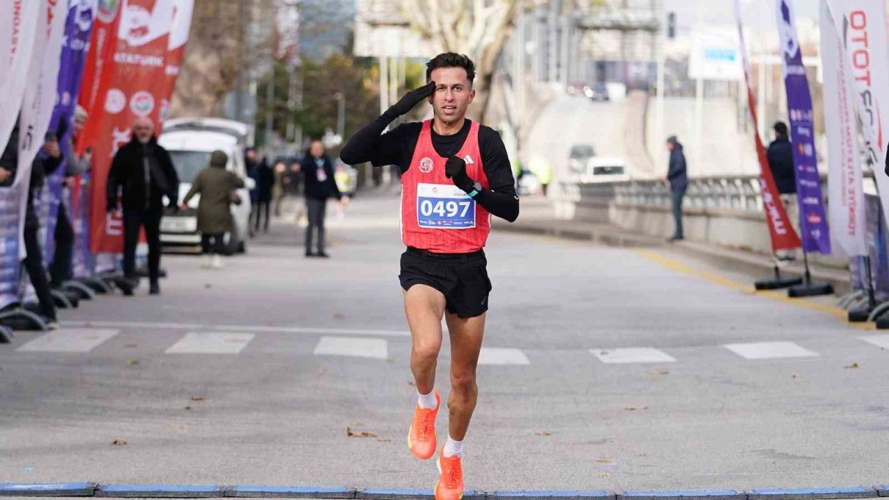 90. Büyük Atatürk Koşusu gerçekleştirildi