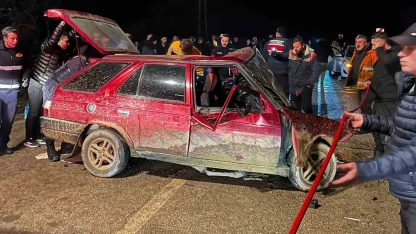 Abant yolundaki kazada ağır yaralı genç, hastanede hayatını kaybetti