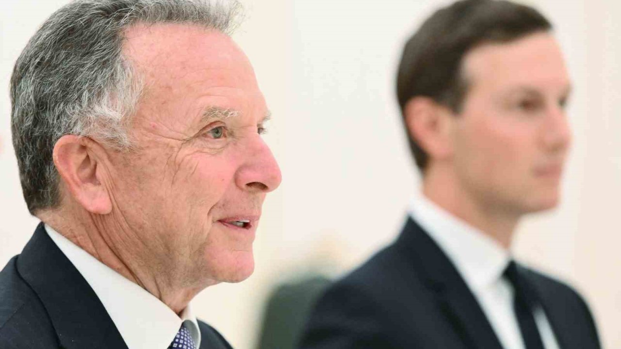 ABD’li Özel Temsilci Witkoff, Zelenskiy ve Avrupalı yetkililerle görüştü