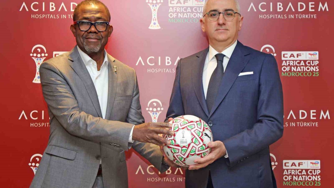 Acıbadem, TotalEnergies AFCON 2025’in resmi sağlık tedarikçisi oldu
