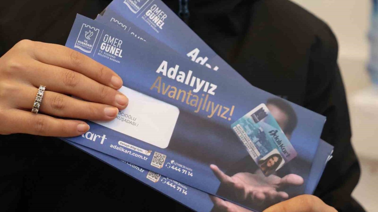 Adalı Kart’ın indirim ağı tüm kenti sarıyor