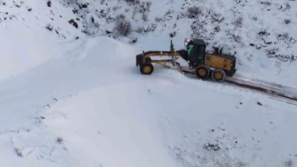 Adıyaman’da birçok köy ve mezraya ulaşım sağlanamıyor