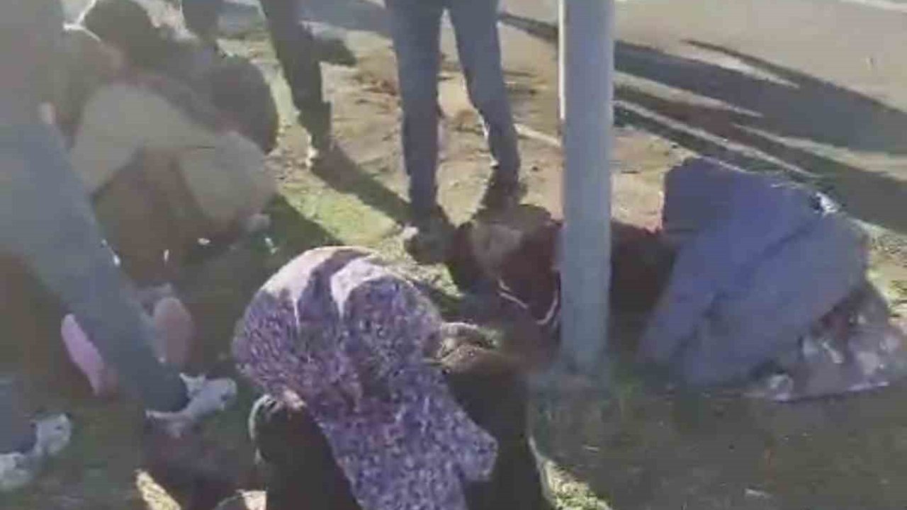 Adıyaman’da iki otomobil çarpıştı: 1 ölü, 8 yaralı