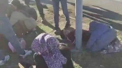 Adıyaman’da iki otomobil çarpıştı: 1 ölü, 8 yaralı