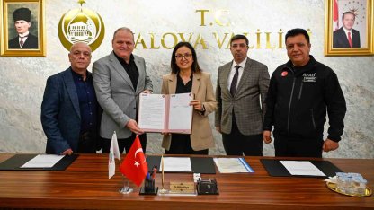 Afetlerde dron desteği Türkiye’de ilk kez Yalova’da resmileşti