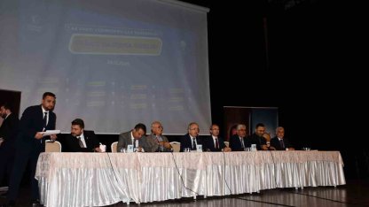 AK Parti Vezirköprü’de teşkilat buluşması