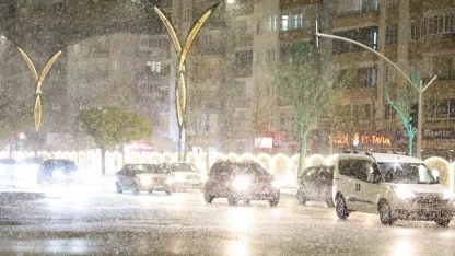 Aksaray’da okullara 1 gün kar tatili