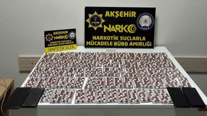 Akşehir’de uyuşturucu operasyonu: 1 tutuklama