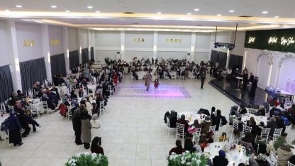 Alaca Belediyesi’nden kadınlara özel gece: Doyasıya eğlendiler