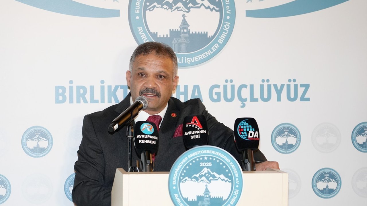 Ali Hızar: "AKİB Avrupa’nın En Büyük STK’larındandır"