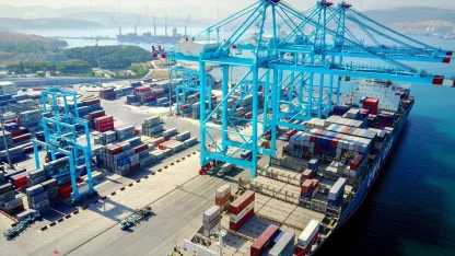 Aliağa, ihracatta Türkiye’nin ikinci büyük gümrüğü oldu