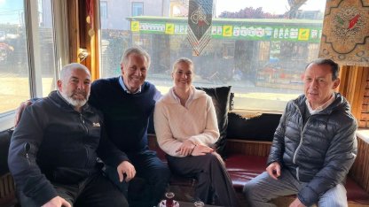 Almanya’nın 10. Cumhurbaşkanı Cristian Wolf İznik’te