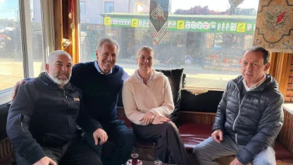 Almanya’nın 10. Cumhurbaşkanı Cristian Wolf İznik’te