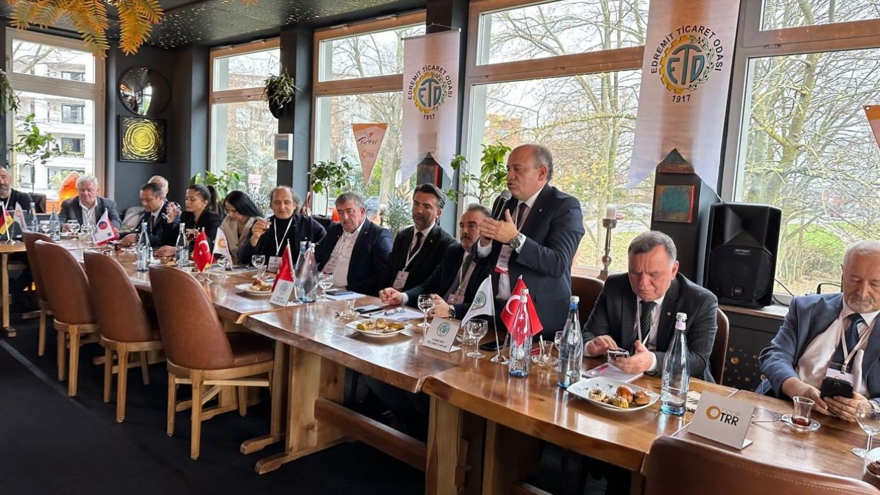 Almanya’ya turizm ve ticaret ziyareti