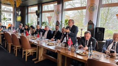 Almanya’ya turizm ve ticaret ziyareti