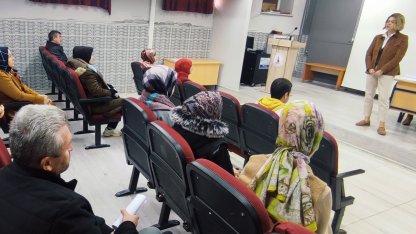 Altıntaş’ta YKS başarısını artırmaya yönelik veli toplantısı