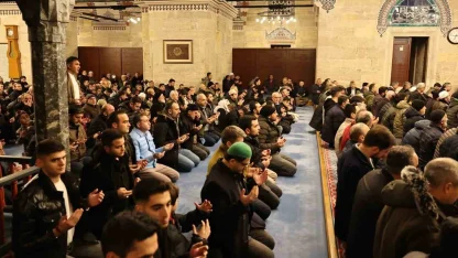 Amasya’da Regaip Kandili idrak edildi