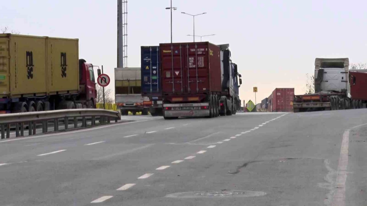 Ambarlı Limanı’nda büyük çile: Bölge halkı mağdur