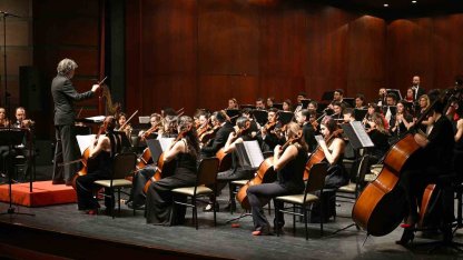 Anadolu Üniversitesi Senfoni Orkestrası’ndan yeni yıl konseri