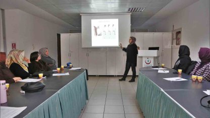 Ankara’da çocuk gelişim merkezi eğitimcilerine yönelik eğitim programı düzenlendi