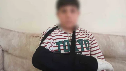 Ankara’da ortaokul öğrencisi, kendisinden 3 yaş küçük öğrencinin parmağını kırdı