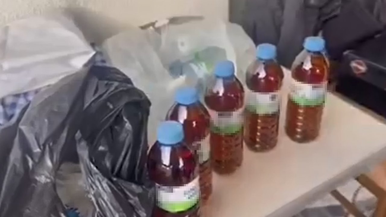 Ankara’da sahte alkollü içki operasyonunda 48 şüpheli yakalandı