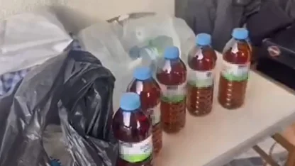 Ankara’da sahte alkollü içki operasyonunda 48 şüpheli yakalandı