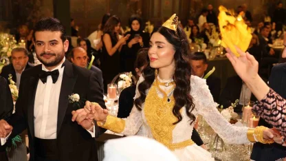 Ankara’da son yılların en görkemli aşiret düğünü gerçekleşti