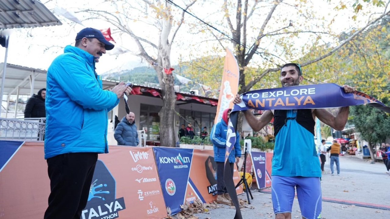 Antalya Ultra Maraton’da ilk gün tamamlandı