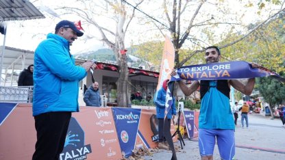 Antalya Ultra Maraton’da ilk gün tamamlandı