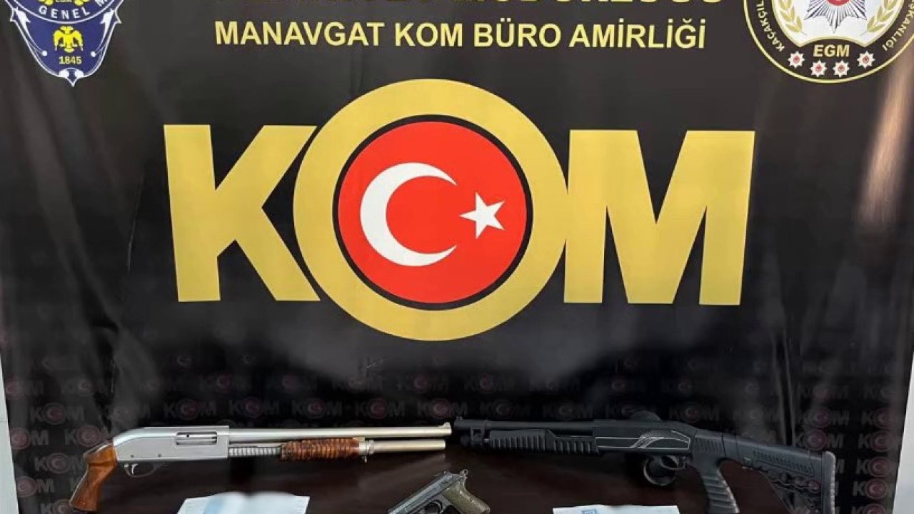 Antalya’da tefecilik ve nitelikli dolandırıcılık operasyonu