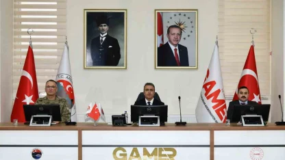 Ardahan’da, İl Güvenlik ve Asayiş Koordinasyon Toplantısı yapıldı