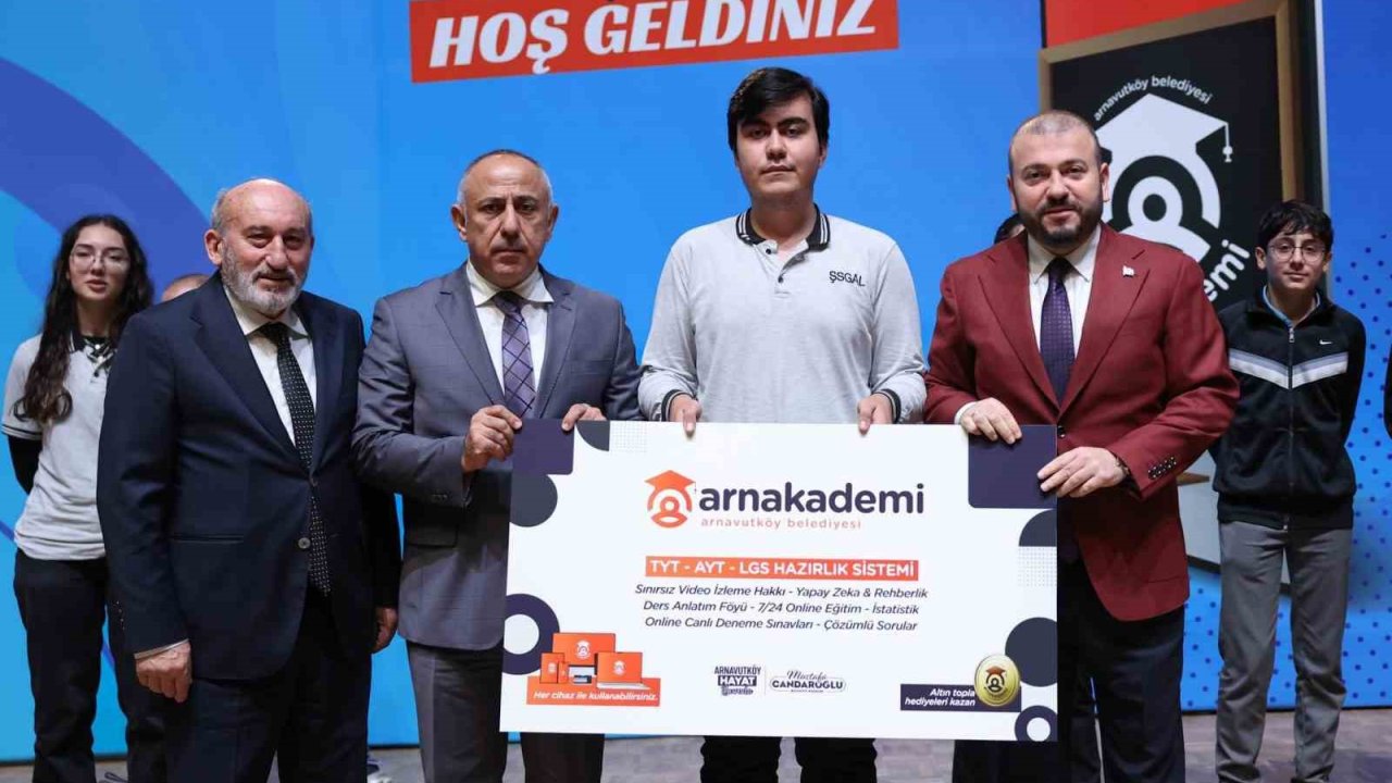 ArnAkademi ile YKS ve LGS yolculuğunda dijital güç Arnavutköy’de