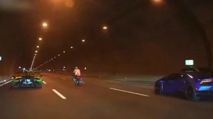 Arnavutköy’de trafiği tehlikeye atan yarışçılara jandarma operasyonu