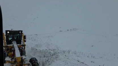 Artvin Valisi Turan Ergün: "3 çobanın çığ altında kaldığı yönünde bir bilgi geldi"