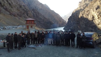 Artvin’de yaban hayatı için envanter çalışması yapıldı