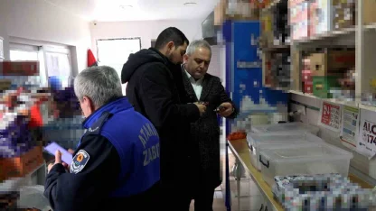 Atakum’da okul kantinlerine sıkı denetim