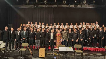 Atatürk Üniversitesi’nde muhteşem konser